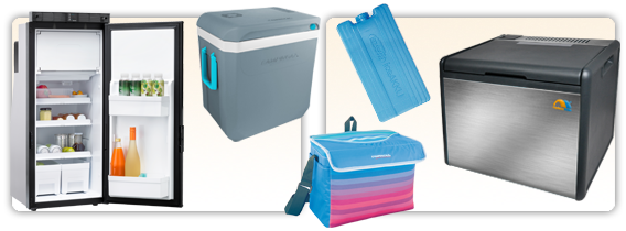 Kühlbox Kühltasche und Kühlschrank